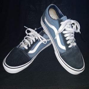 Blue Vans